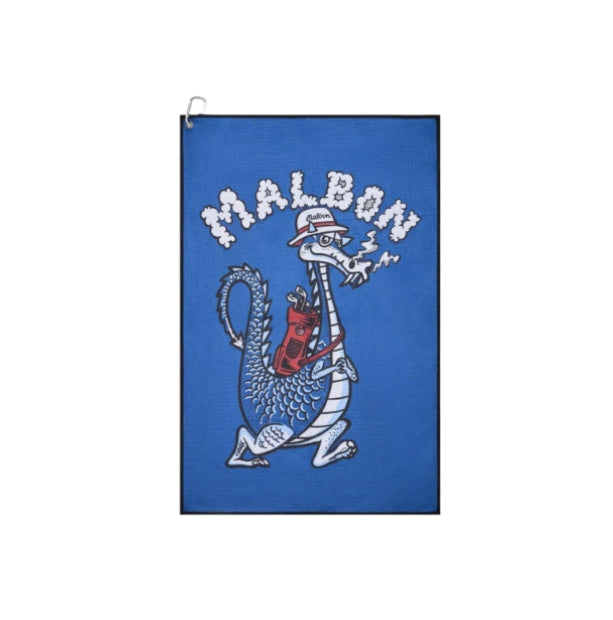 Malbon Limited Edition 2026 Golf Towel with Clip — Microfiber – OZ