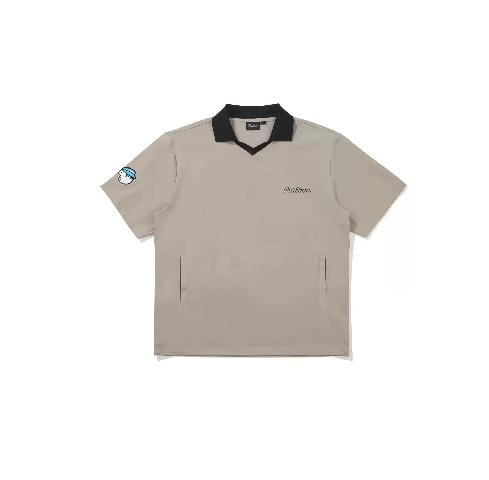 Malbon Men Golf Polo Shirt Breathable Quick Dry Tee 2025 – OZ Golf