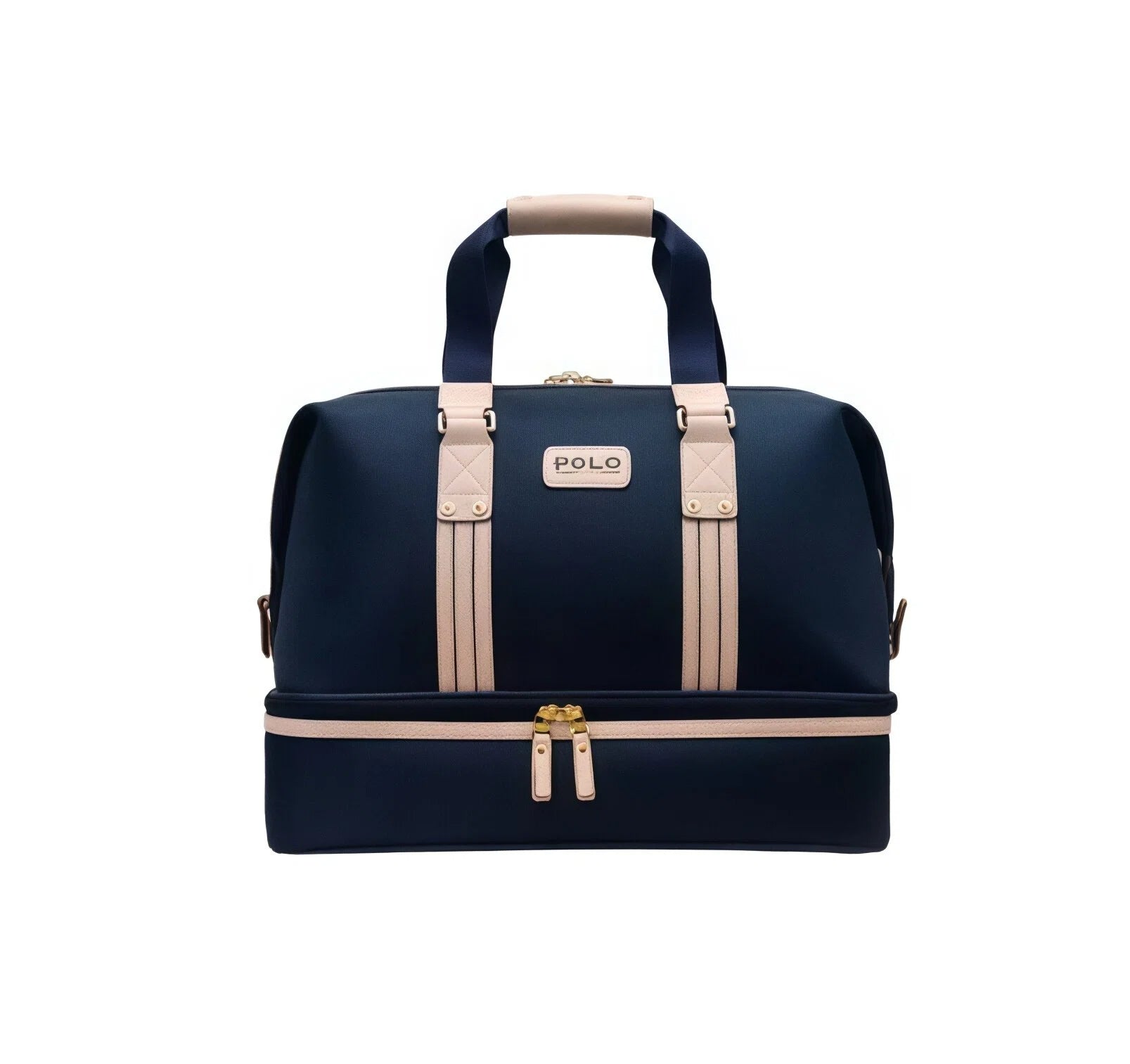 POLO ゴルフバッグ ネイビー Polo Golf Dual-Zip Duffel Bag – OZ Golf Warehouse