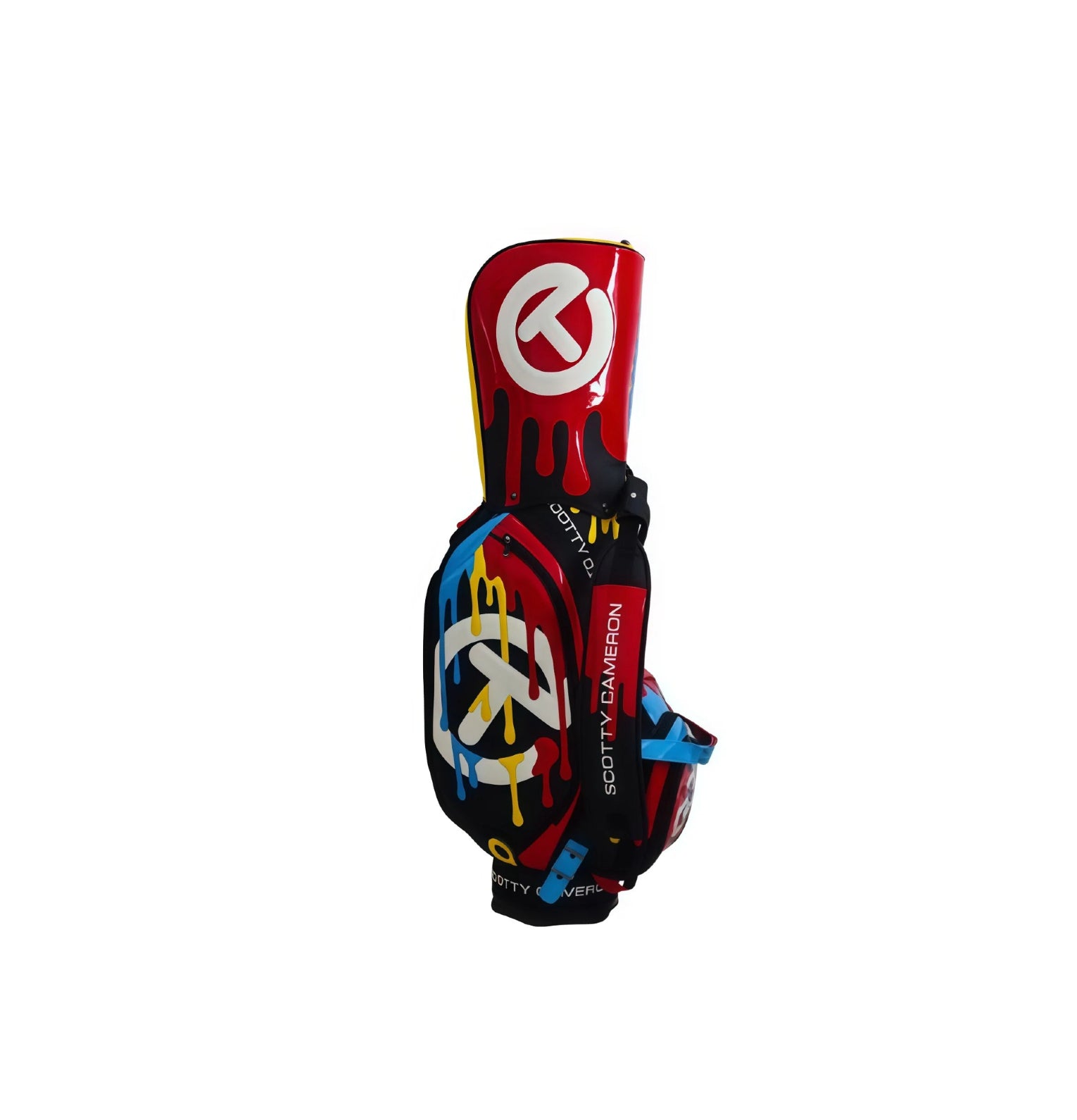 Scotty Cameron 2025 Paint Drip Tour Golf Bag – OZ Golf Warehouse
