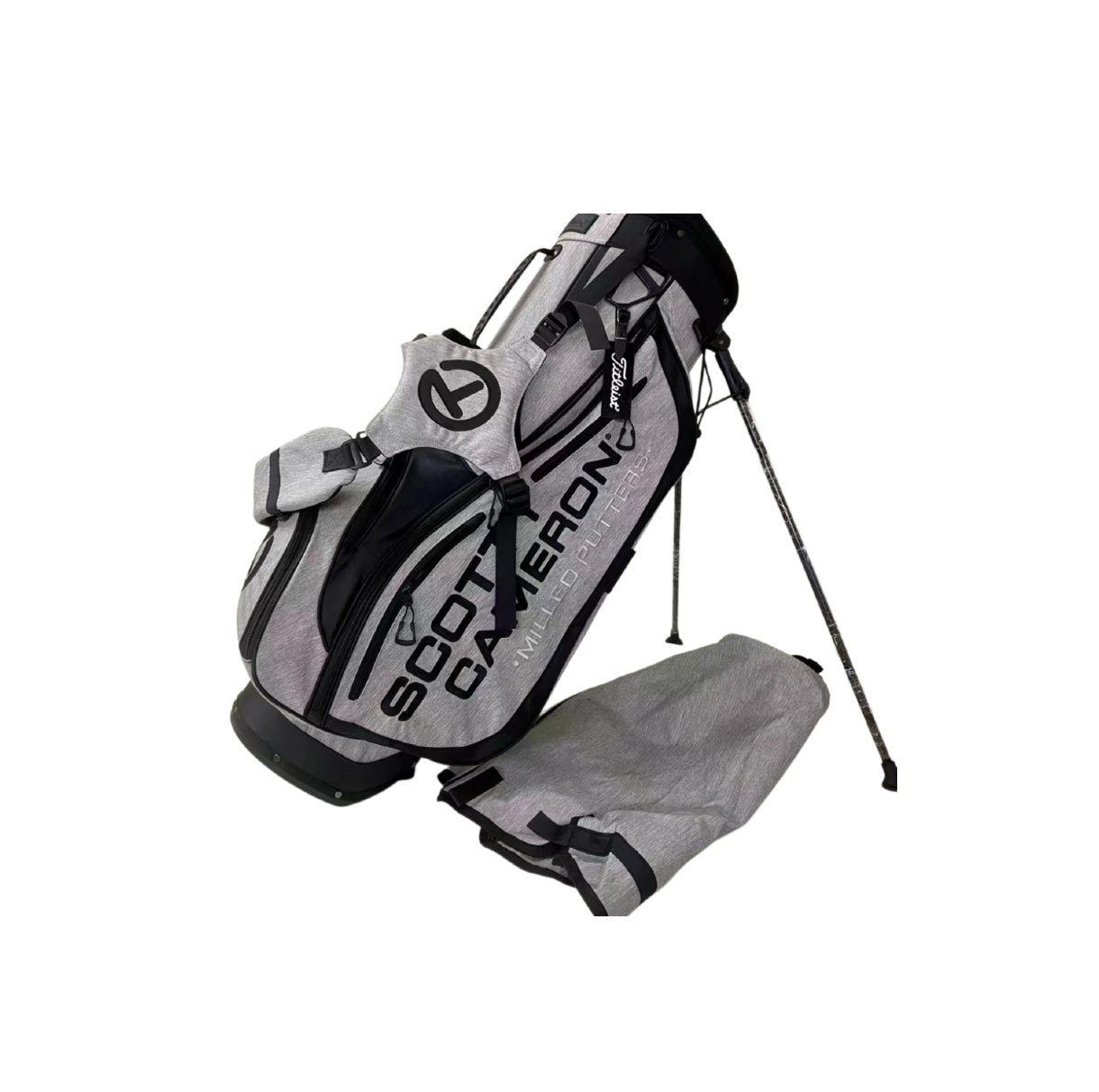 Scotty Cameron Pathfinder Golf Bag - Heather Gray – OZ Golf Warehouse