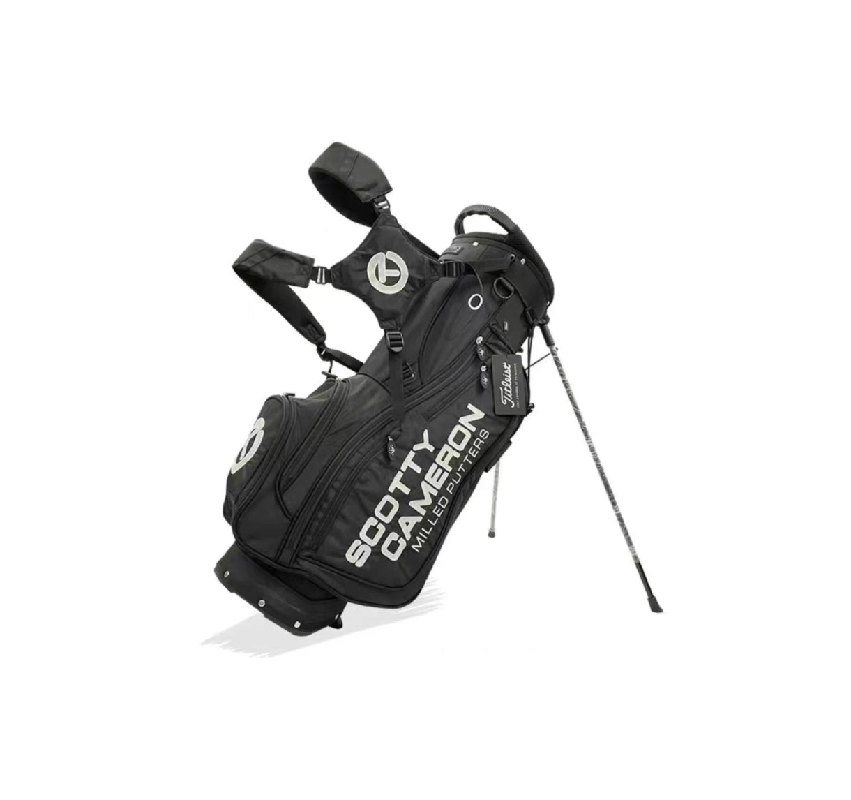 Scotty Cameron Scotty Dog-Black-Stand Bag – OZ Golf Warehouse
