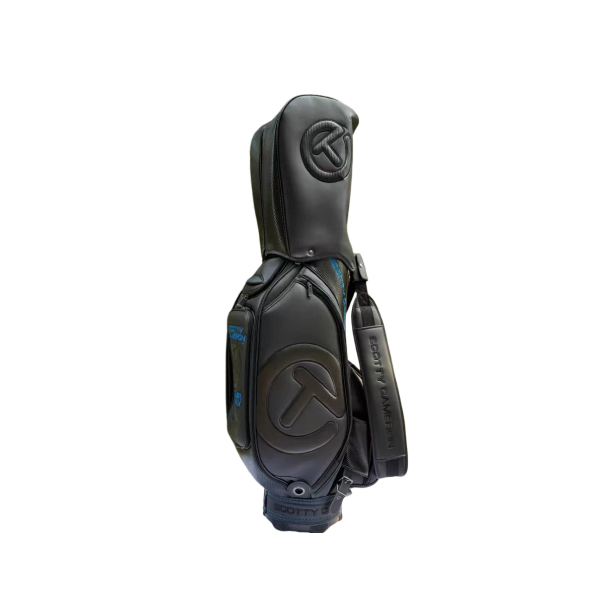 Scotty Cameron Backin Black-Staff Bag – OZ Golf Warehouse