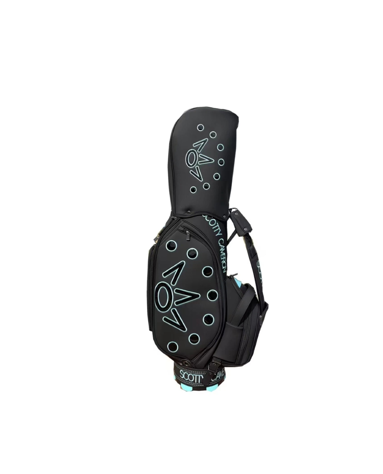 Scotty Cameron Supercar - Staff Bag Blue – OZ Golf Warehouse