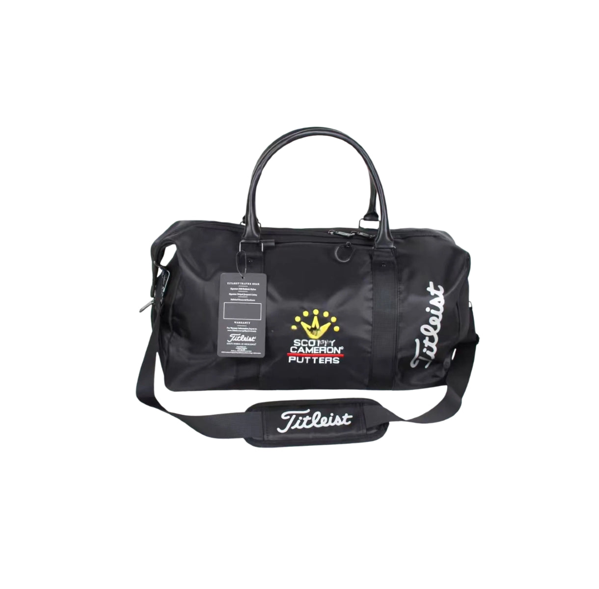 Titleist x Scotty Cameron Duffel – Limited Edition Golf – OZ Golf