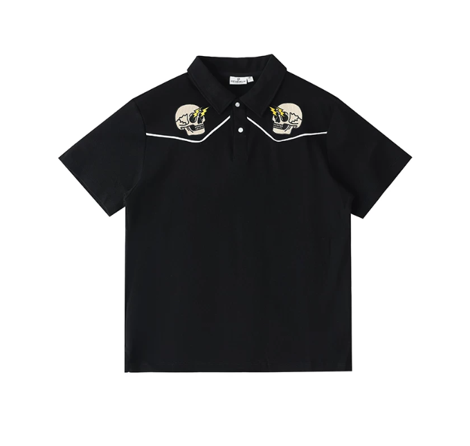 Devereux men’s Black front product view