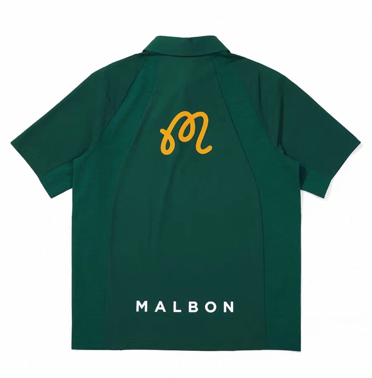 Malbon Golf Men’s Breathable Moisture-Wicking Polo Shirt