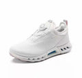 women’s C-Series spikeless golf shoes in White, side profile