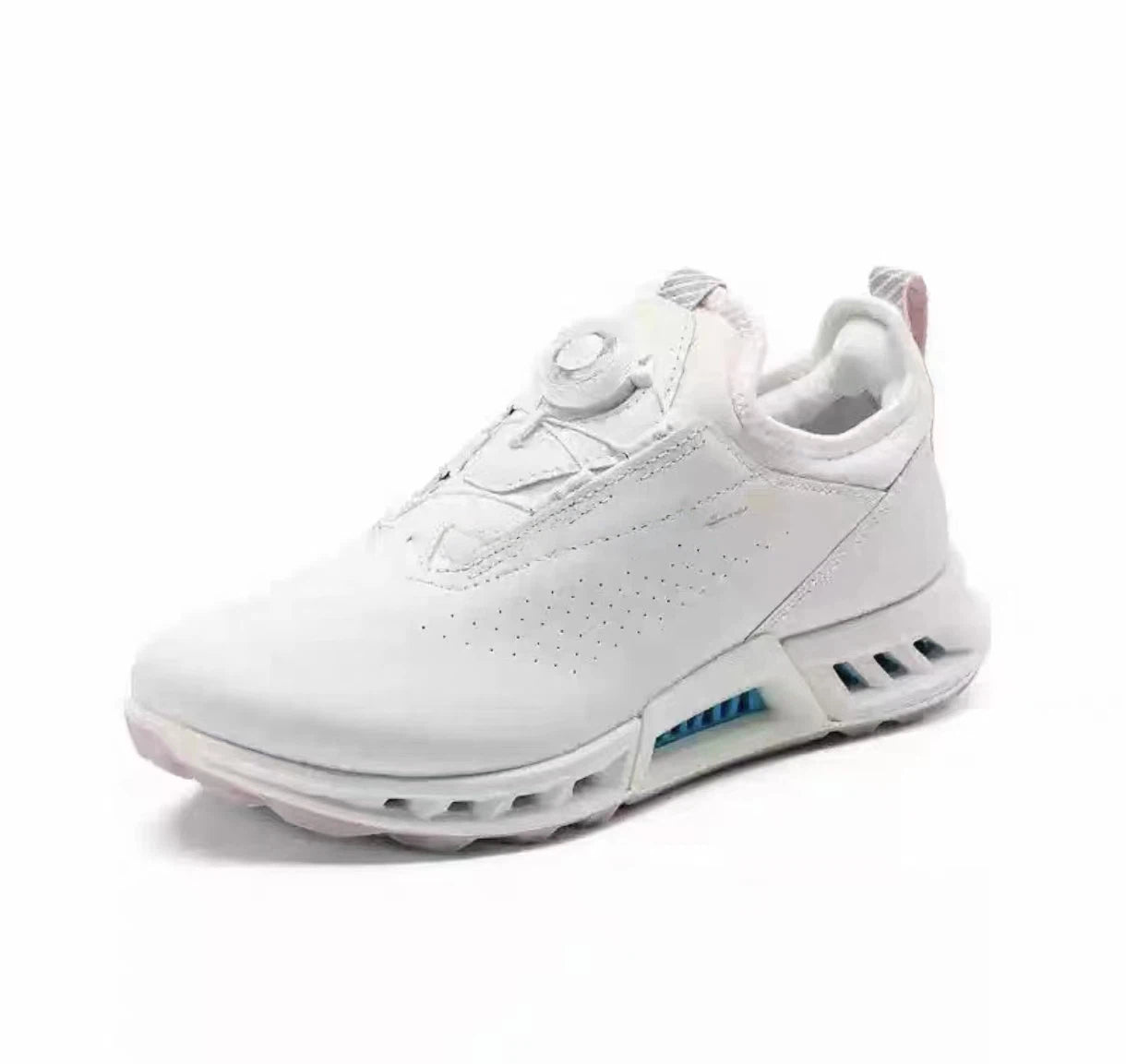 women’s C-Series spikeless golf shoes in White, side profile