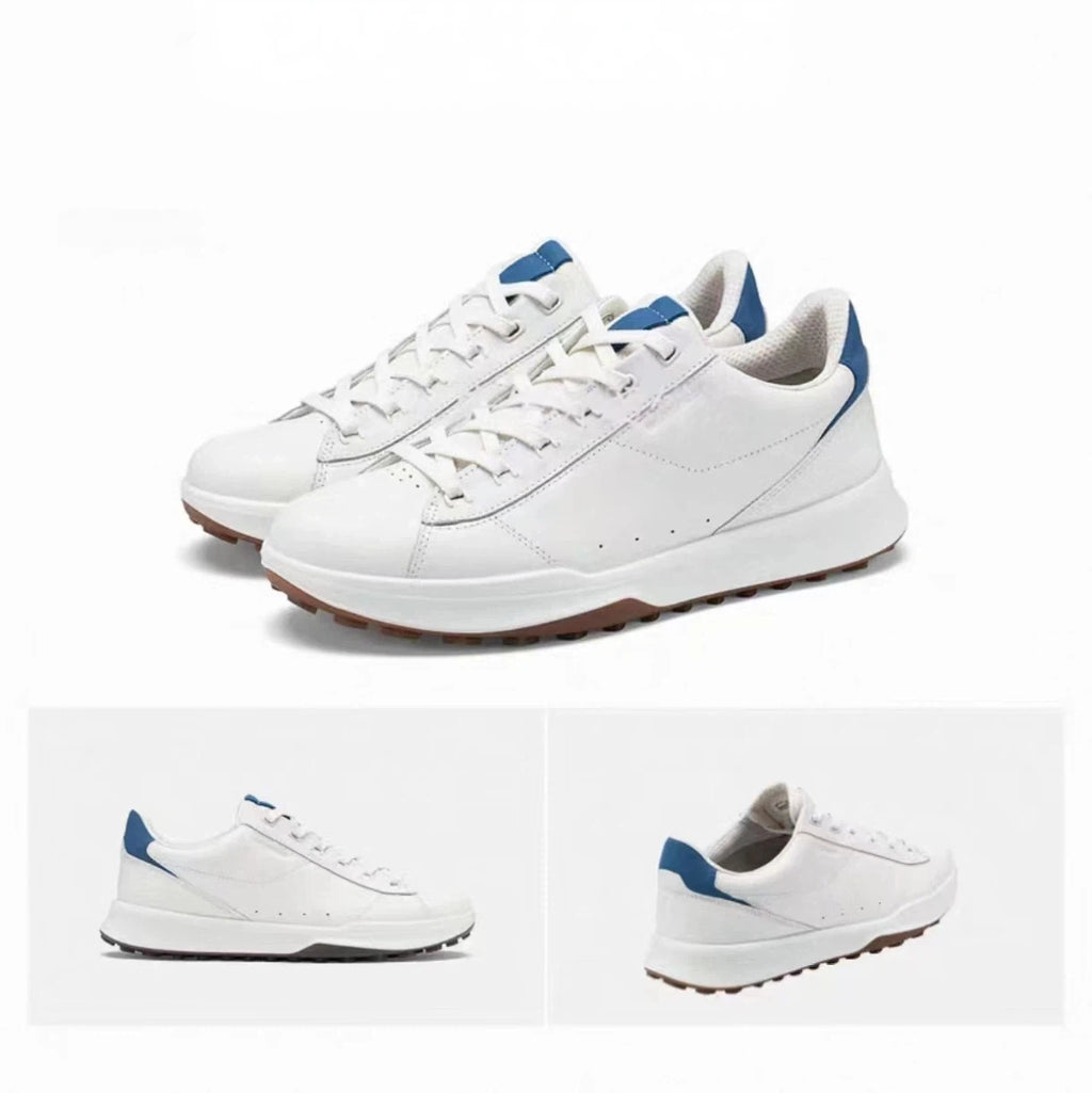 Men’s Hybrid Lace-Up Breathable Golf Walking Shoes