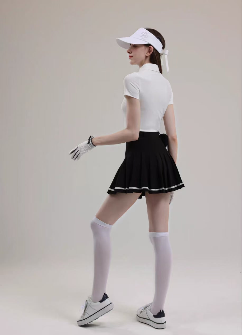 Women’s  Slim Golf Tennis Shirt - product view