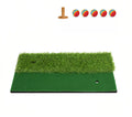 Portable golf swing mat turf EVA compact hitting pad hero shot