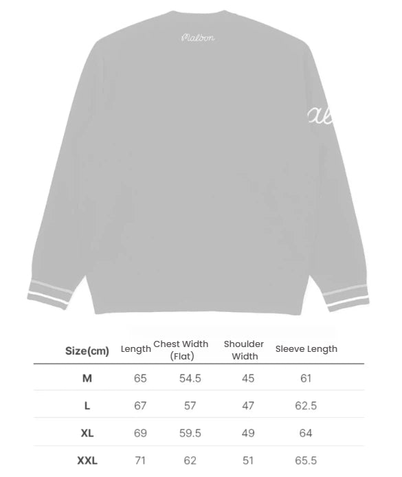 Malbon men knit crew neck golf sweater lifestyle styling