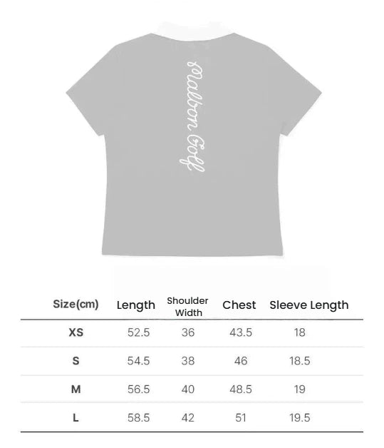 Malbon women's quick-dry cooling golf polo product shot #15