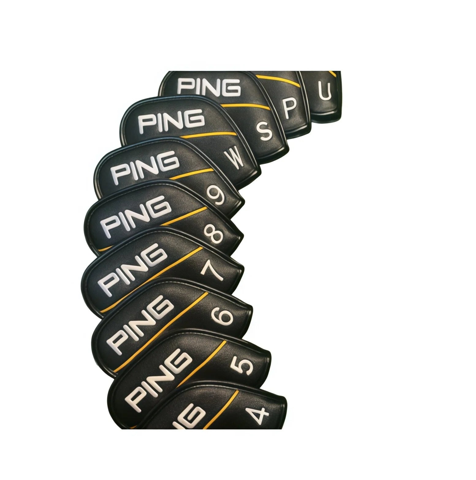 PING Universal Golf Headcovers – PU Woods & Irons Set