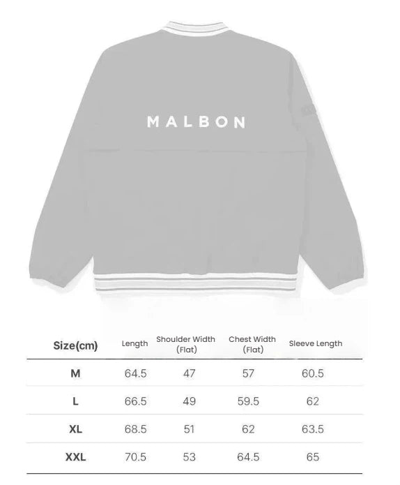 Malbon men golf zip jacket hero image