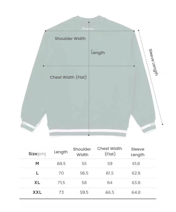 Malbon Men Crew-Neck Logo Golf Sweatshirt – OZ Golf Warehouse