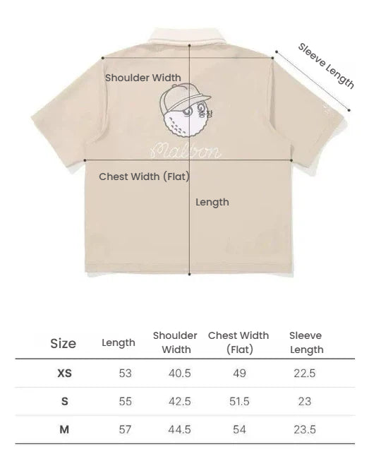 Malbon women golf polo shirt lifestyle on course