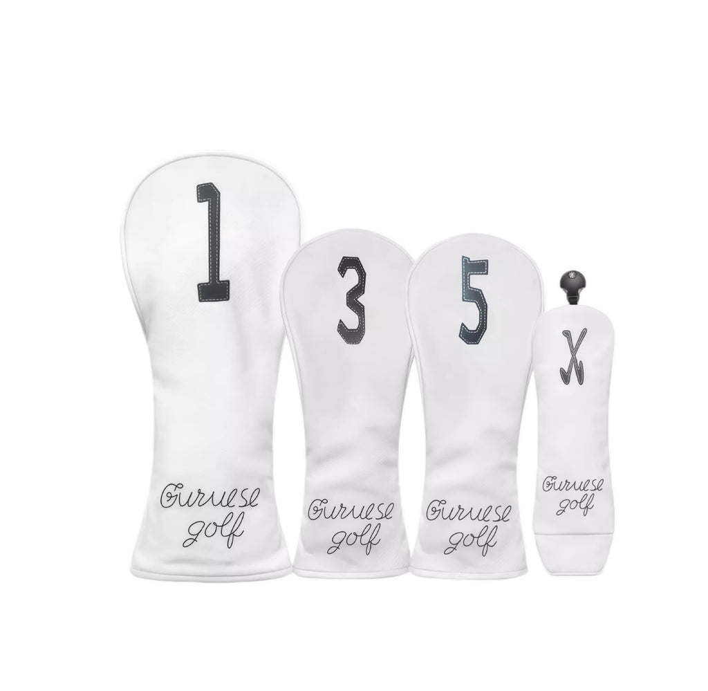 GRS Golf Headcover Set