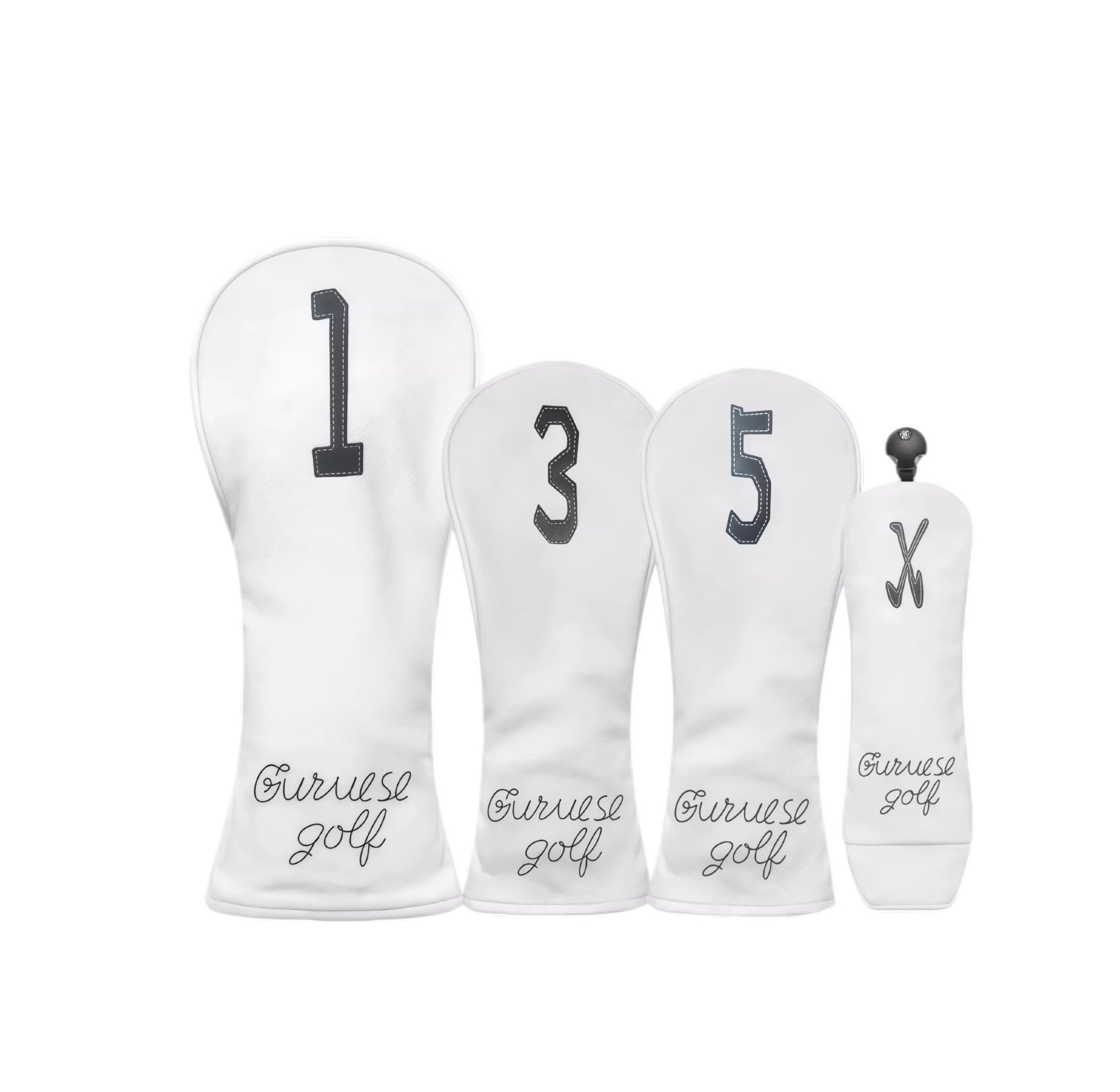 GRS Golf Headcover Set