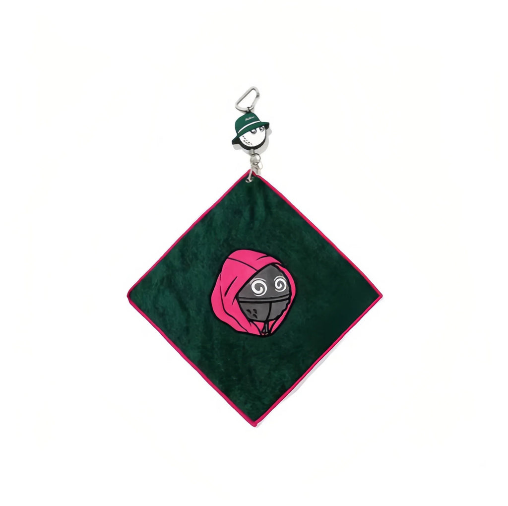 Malbon Microfiber Golf Towel with Clip — main product photo