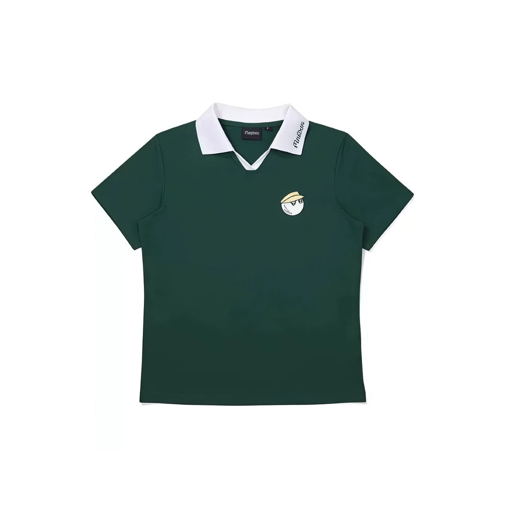 Malbon women's quick-dry cooling golf polo product shot #11