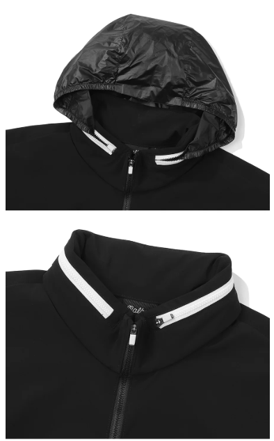Malbon men's 2026 spring autumn casual golf jacket — styled lifestyle view 10