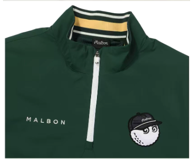 Malbon men golf jacket size chart