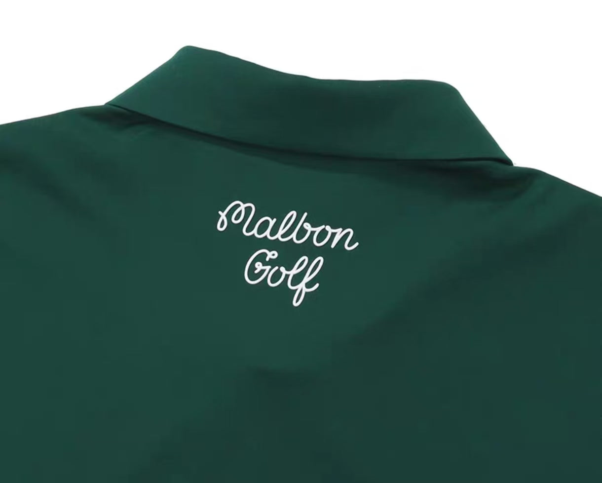 Malbon Golf Men’s Lightweight Cooling Quick-Dry Polo Shirt