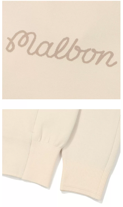 Malbon women's zip-up casual golf jacket — styled lifestyle view 11