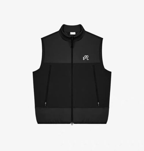 Malbon Albatross Foraging Vest golf vest front view