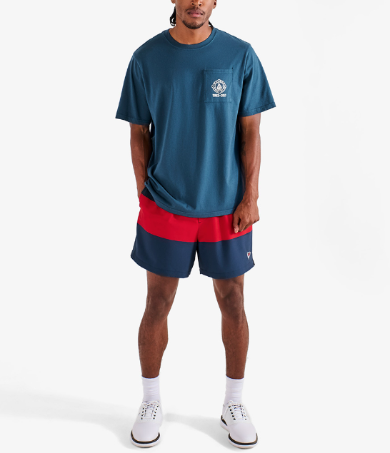 Malbon Golf Vesta Crewneck T-Shirt