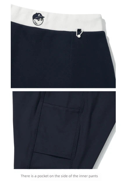 Malbon women golf skort full outfit styled view