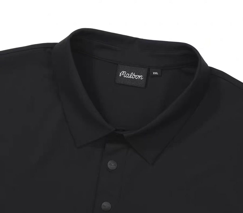 Malbon Golf Men’s Lightweight Cooling Quick-Dry Polo Shirt