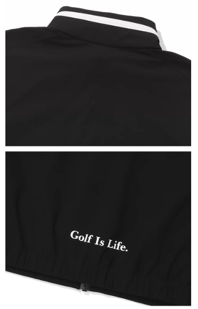 Malbon men's 2026 spring autumn casual golf jacket — styled lifestyle view 13
