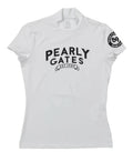 Women’s Summer Ice Silk Breathable Quick-Dry Polo Shirt in White - product view