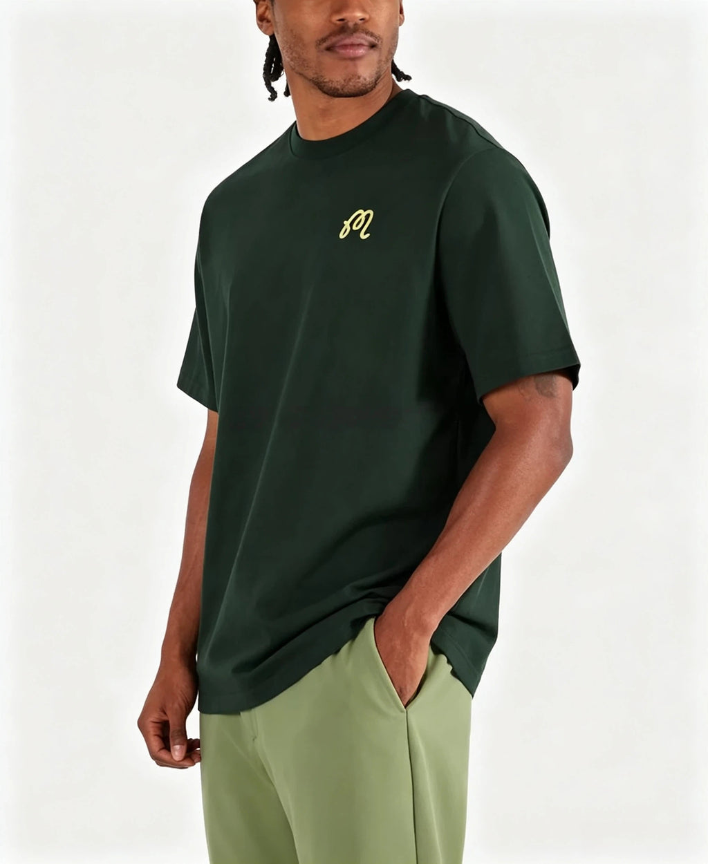 Malbon Golf Bermuda Origins Graphic T-Shirt