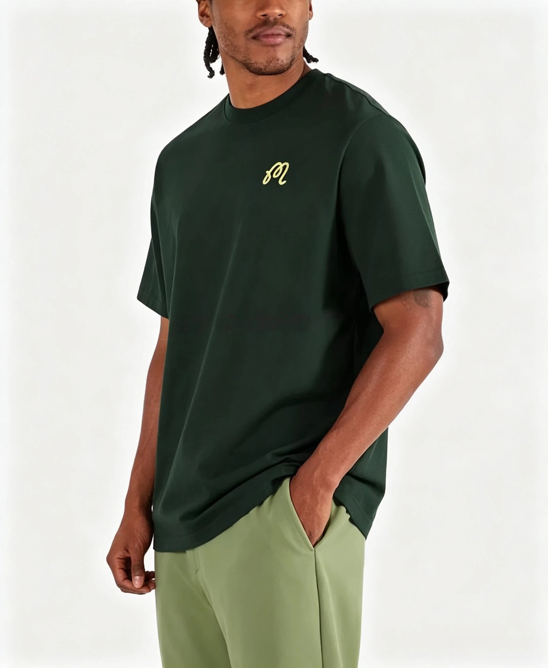 Malbon Golf Bermuda Origins Graphic T-Shirt
