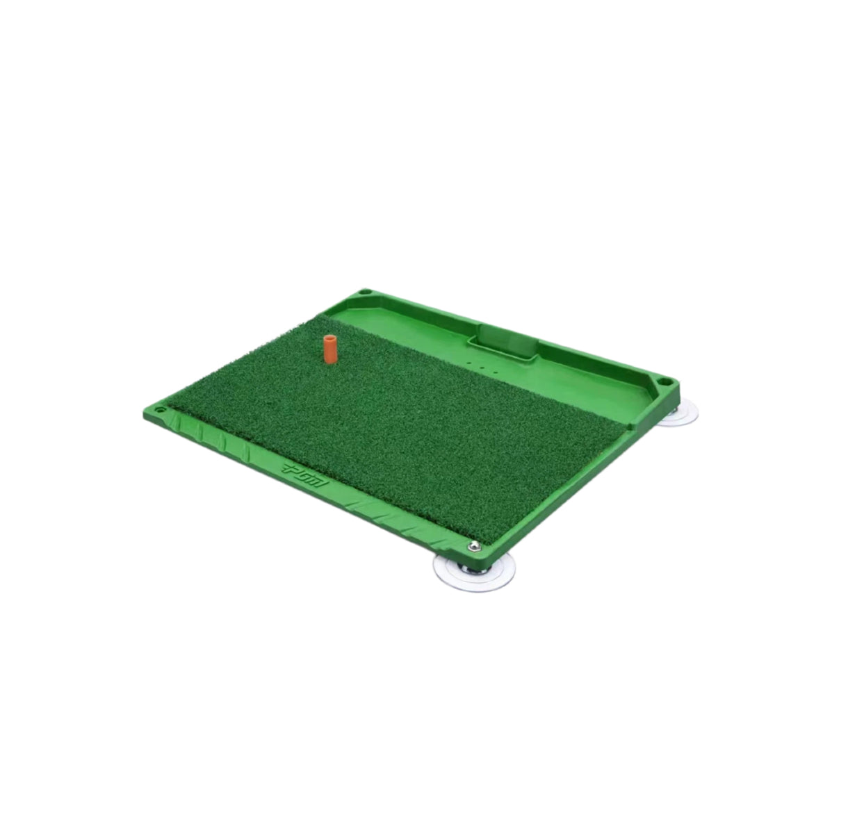 PGM DJD034 training mat trace line revealing clubface swing path after strike