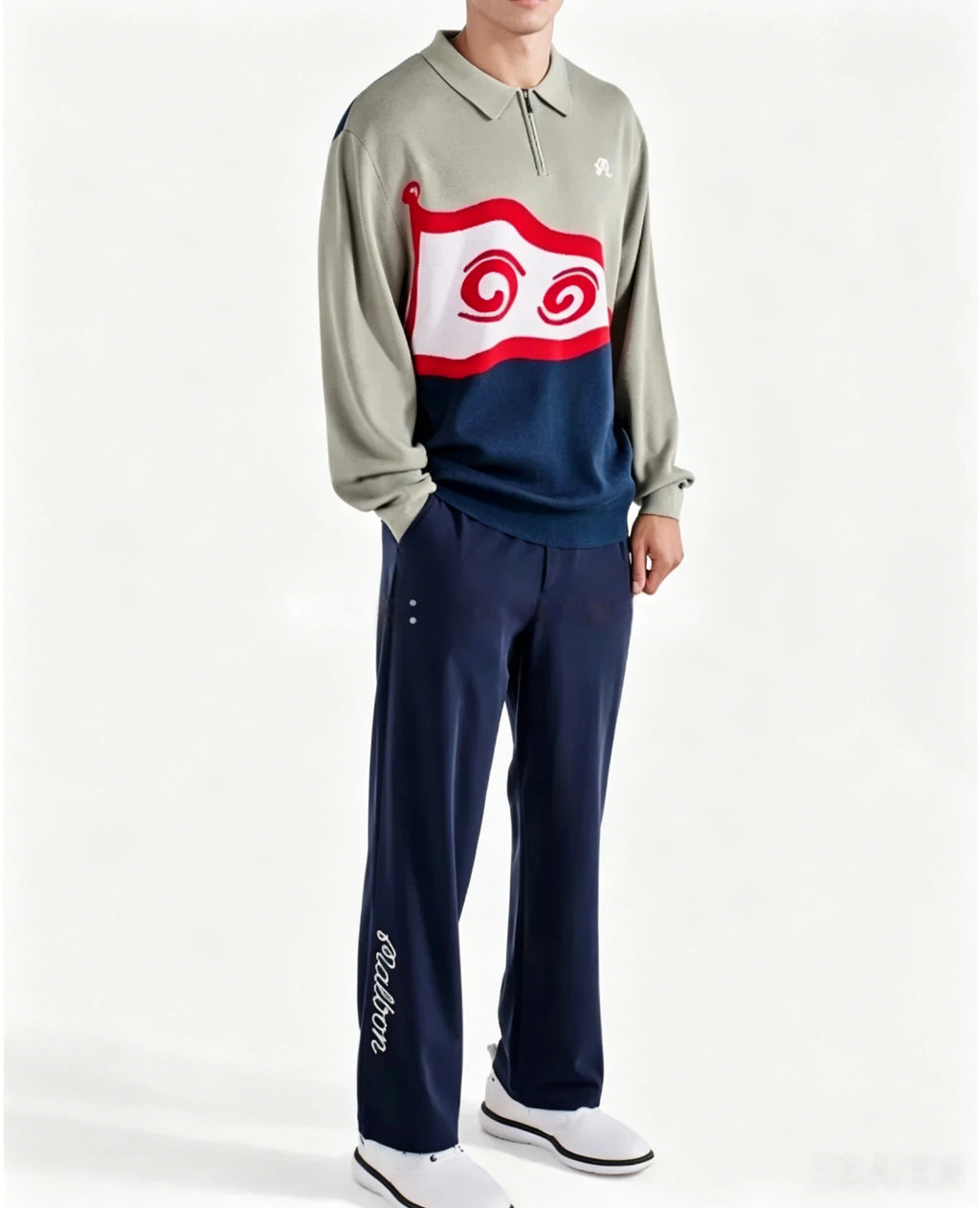 Malbon Burgee Sweater