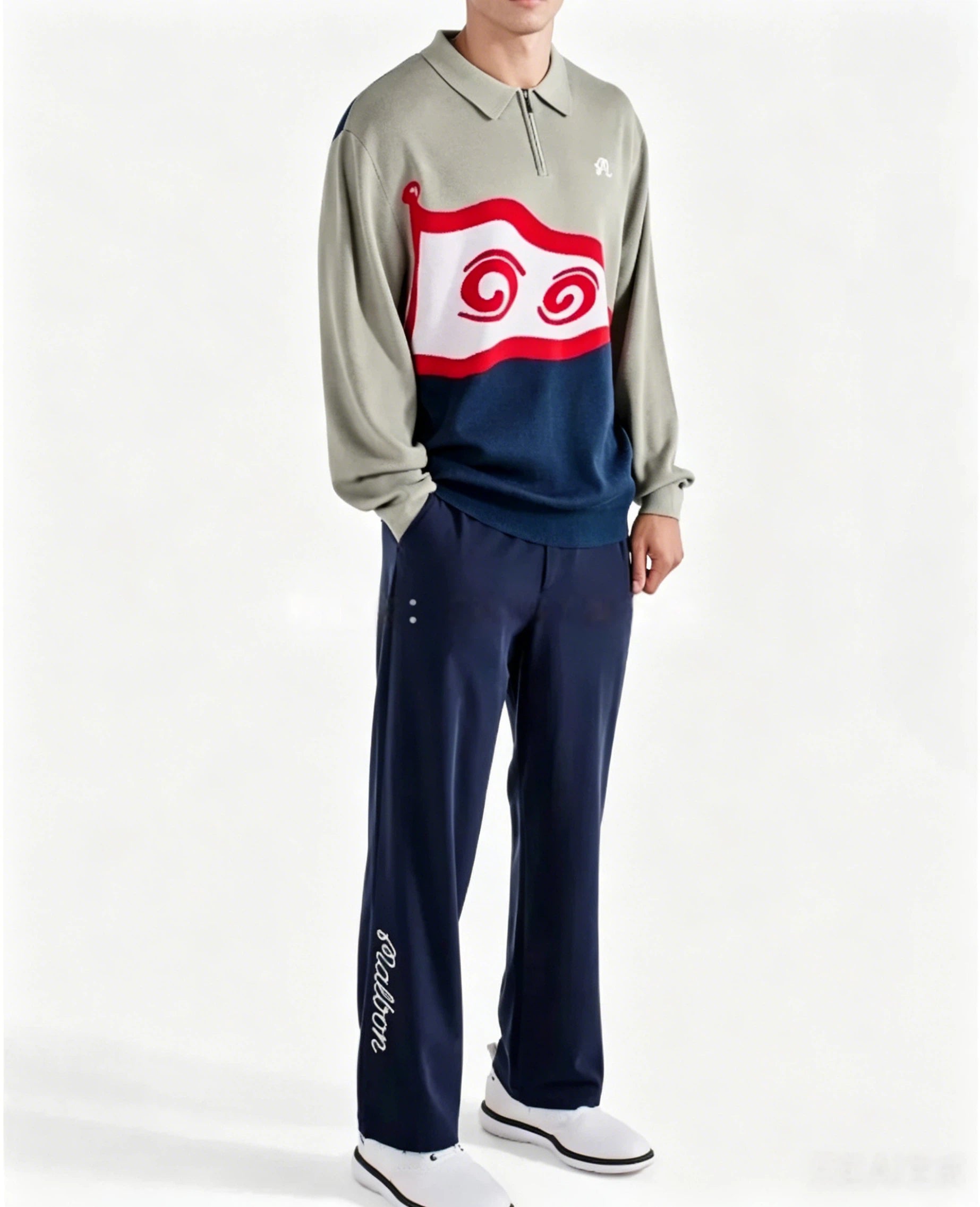 Malbon Burgee Sweater