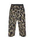 Malbon Tour Divot Camo Rain Pant Bark Camo Bark Camo golf rain pant front view
