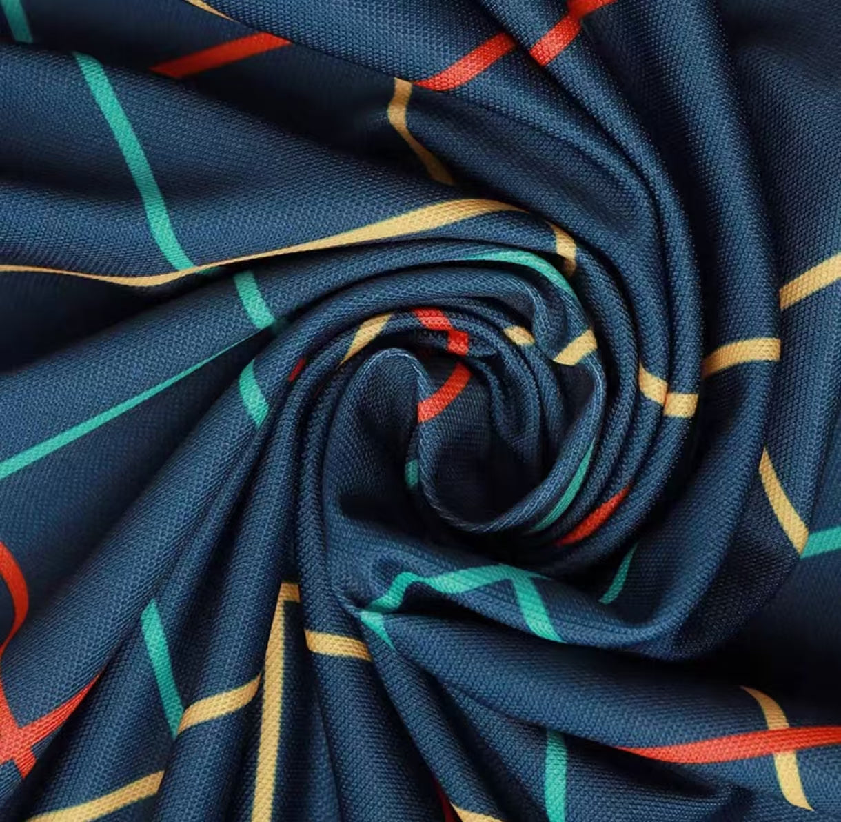 Devereux men’s fabric detail