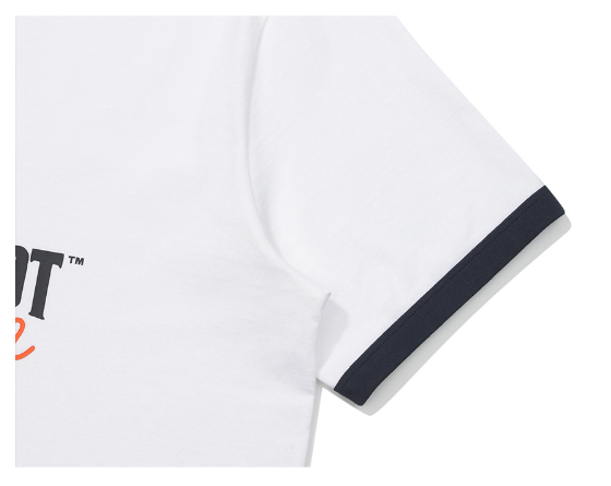 Malbon Golf Tour Divot Circular Graphic Casual T-Shirt