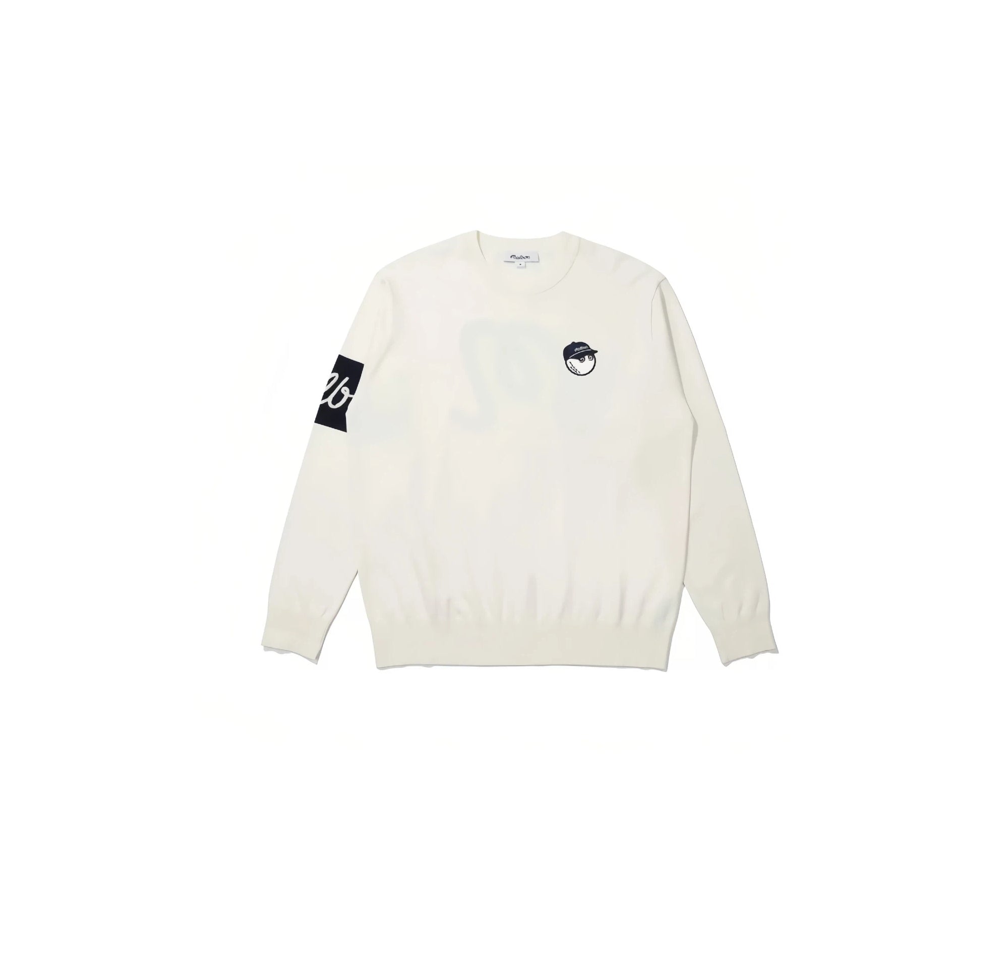 Malbon Men Golf Long Sleeve T-Shirt Casual Knit Crew Neck – OZ