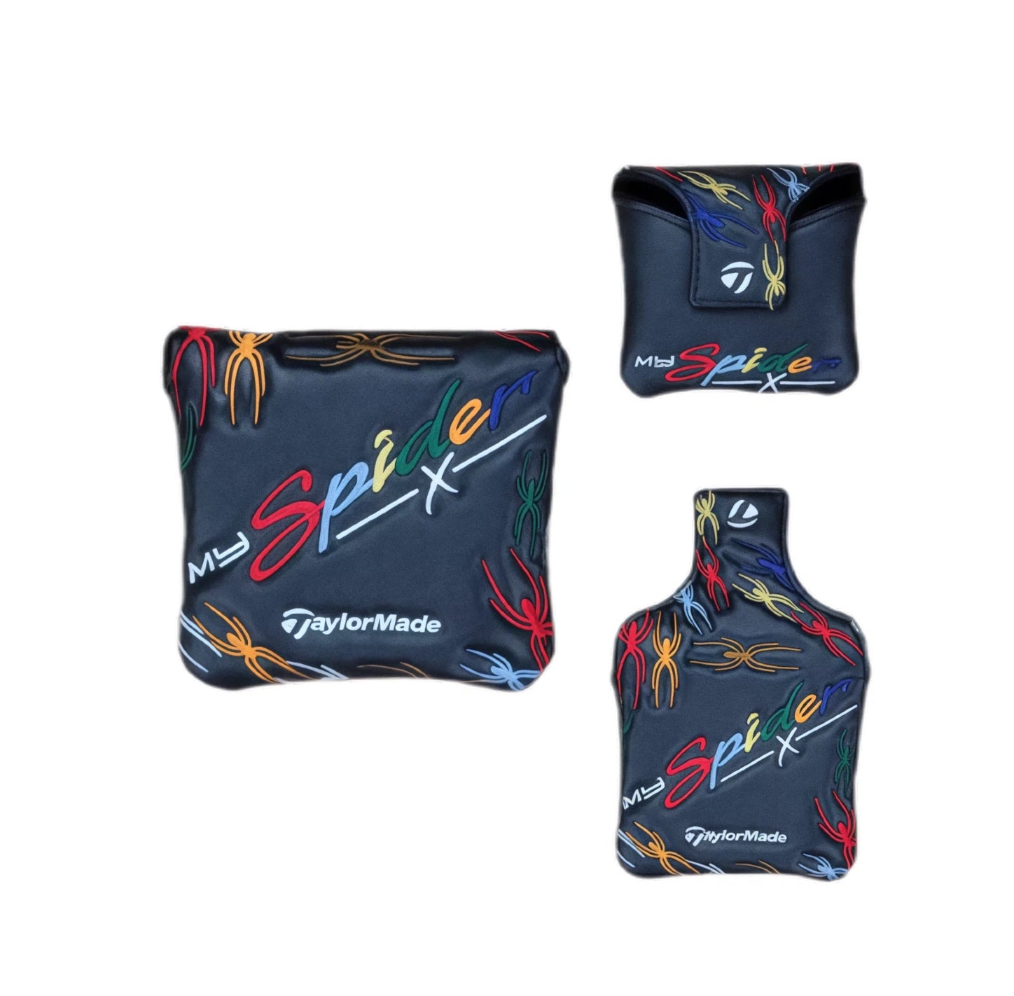 TaylorMade new Universal Golf Driver Headcover Compatible with TaylorMade – Premium Wood Club Cover