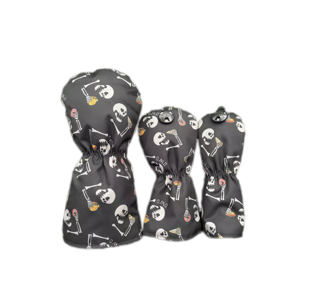 Graffiti Flocked Golf Headcovers - Driver, FW & UT