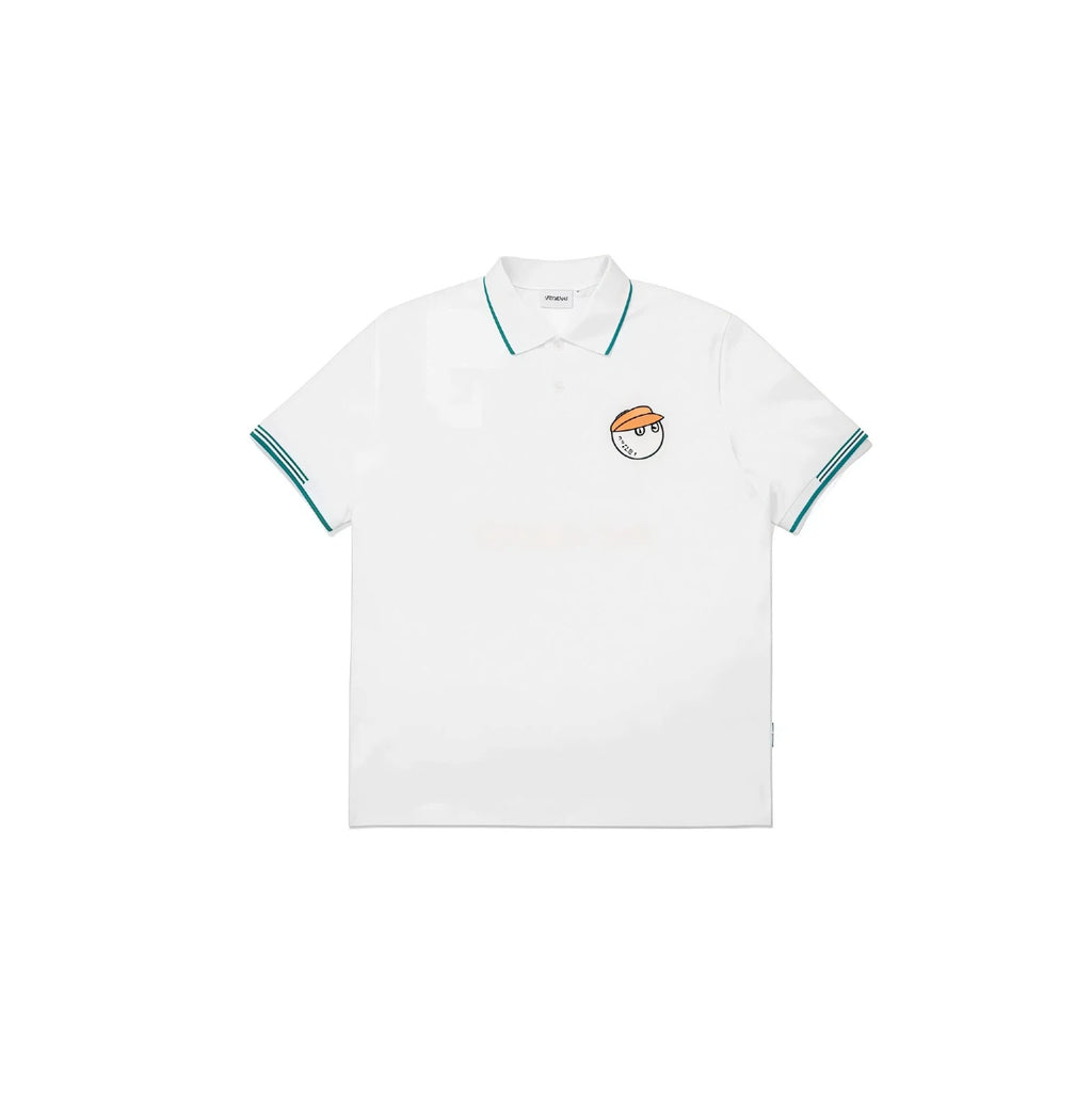 Malbon men's summer breathable golf polo product shot #6