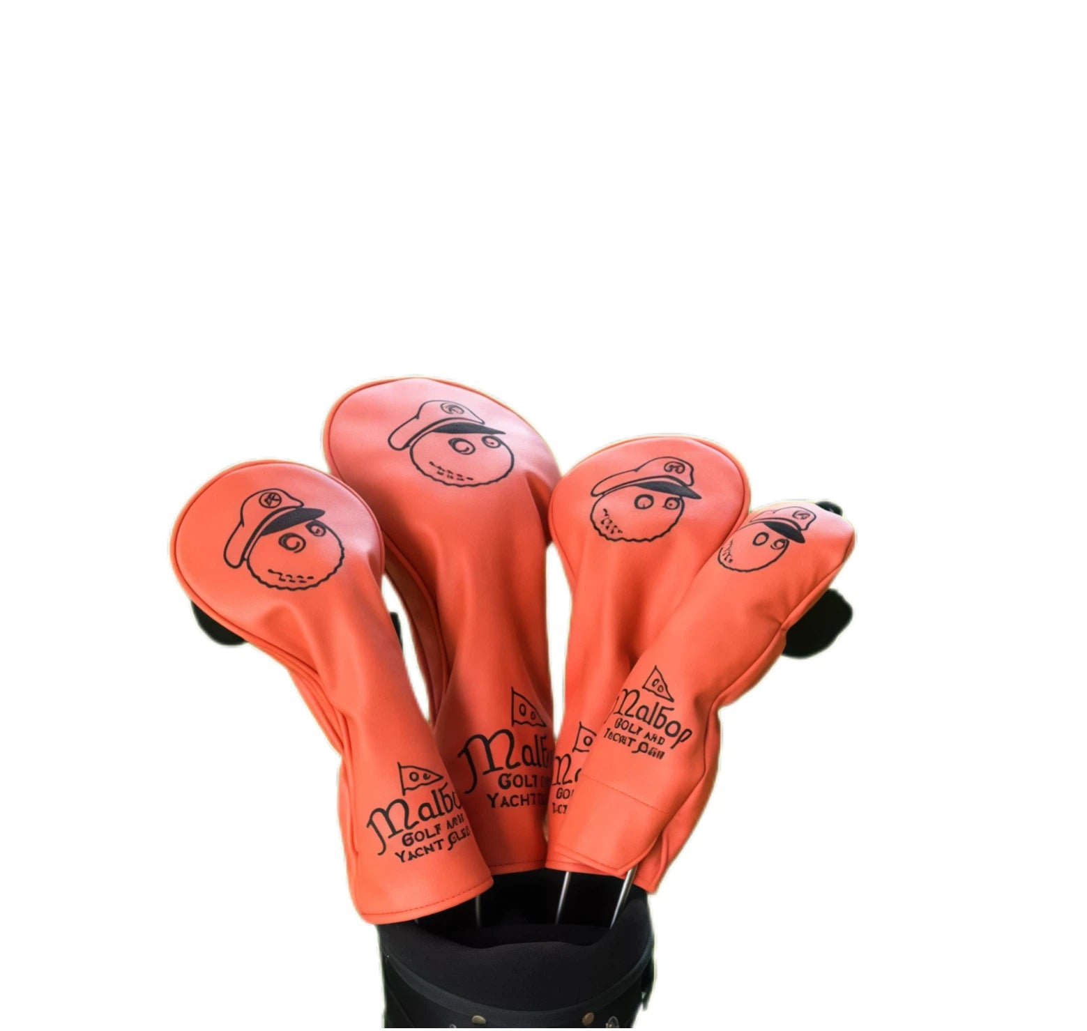 Malbon Golf Headcover Set