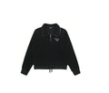 Malbon women half zip sweatshirt front view